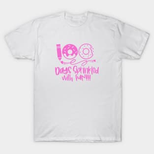 100 Days of School Shirt T-Shirt